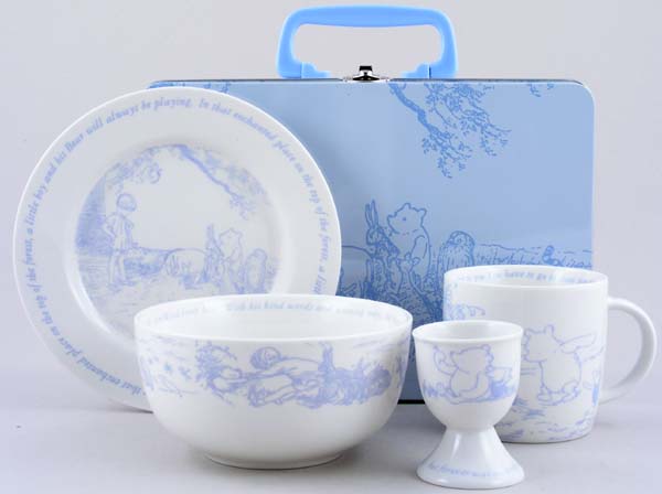 Breakfast Set in Tin Heritage